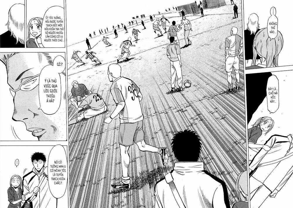 Gã Cầu Thủ Lạc Lối Chapter 49 trang 7