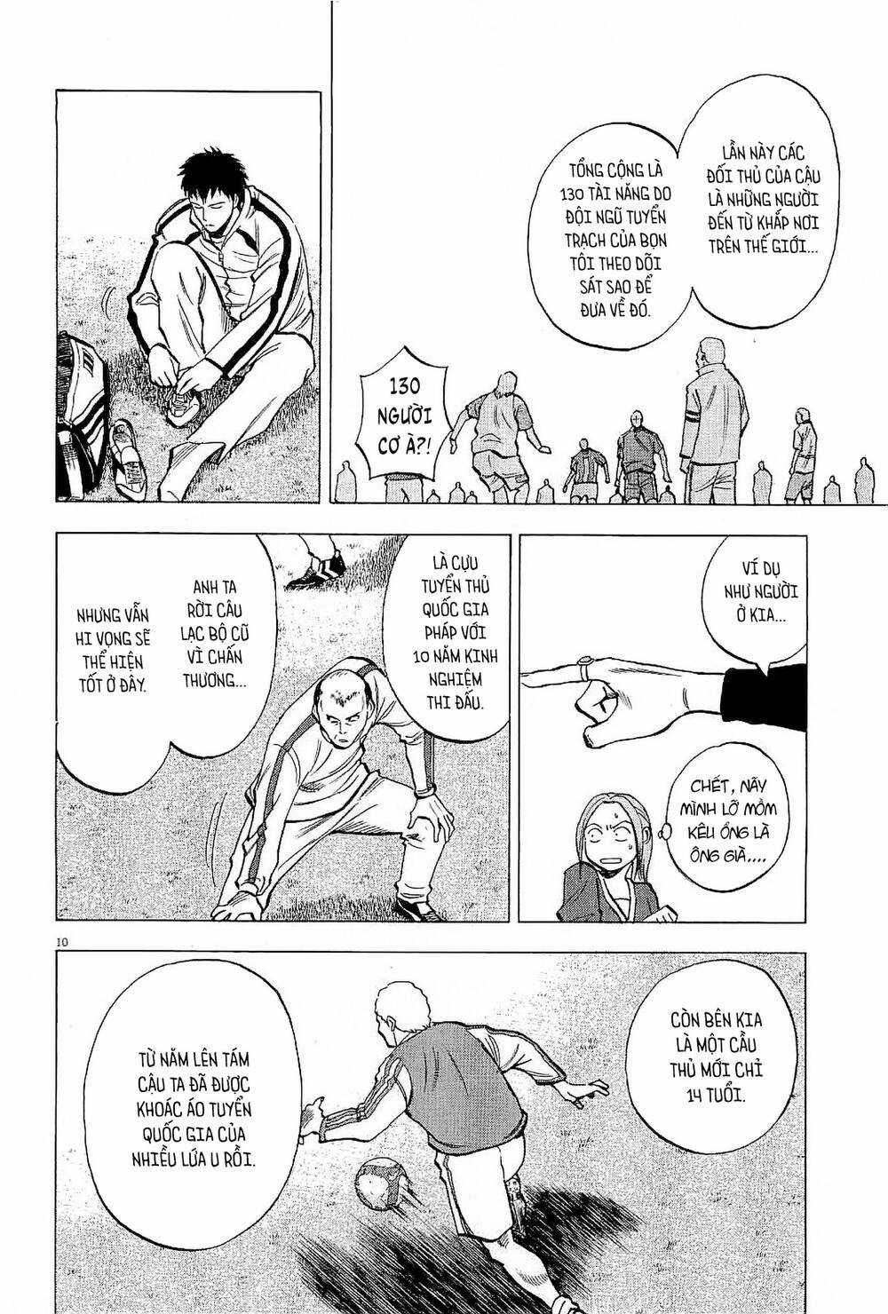 Gã Cầu Thủ Lạc Lối Chapter 49 trang 8