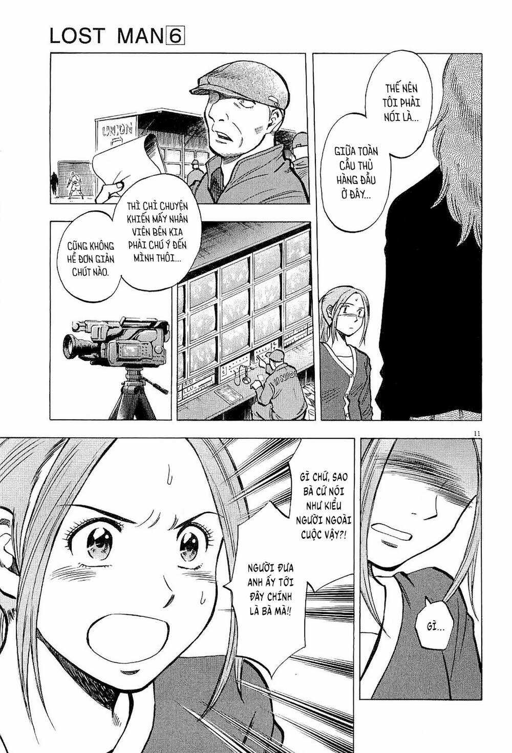 Gã Cầu Thủ Lạc Lối Chapter 49 trang 9