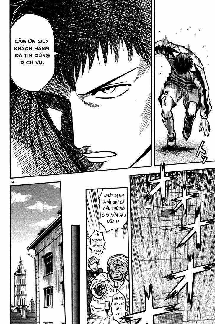 Gã Cầu Thủ Lạc Lối Chapter 5 trang 12