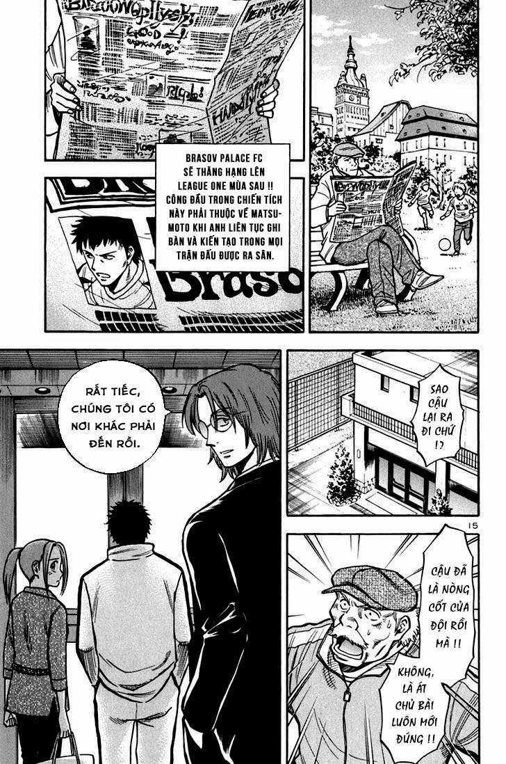 Gã Cầu Thủ Lạc Lối Chapter 5 trang 13