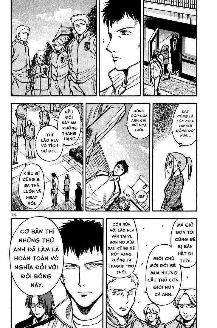 Gã Cầu Thủ Lạc Lối Chapter 5 trang 14