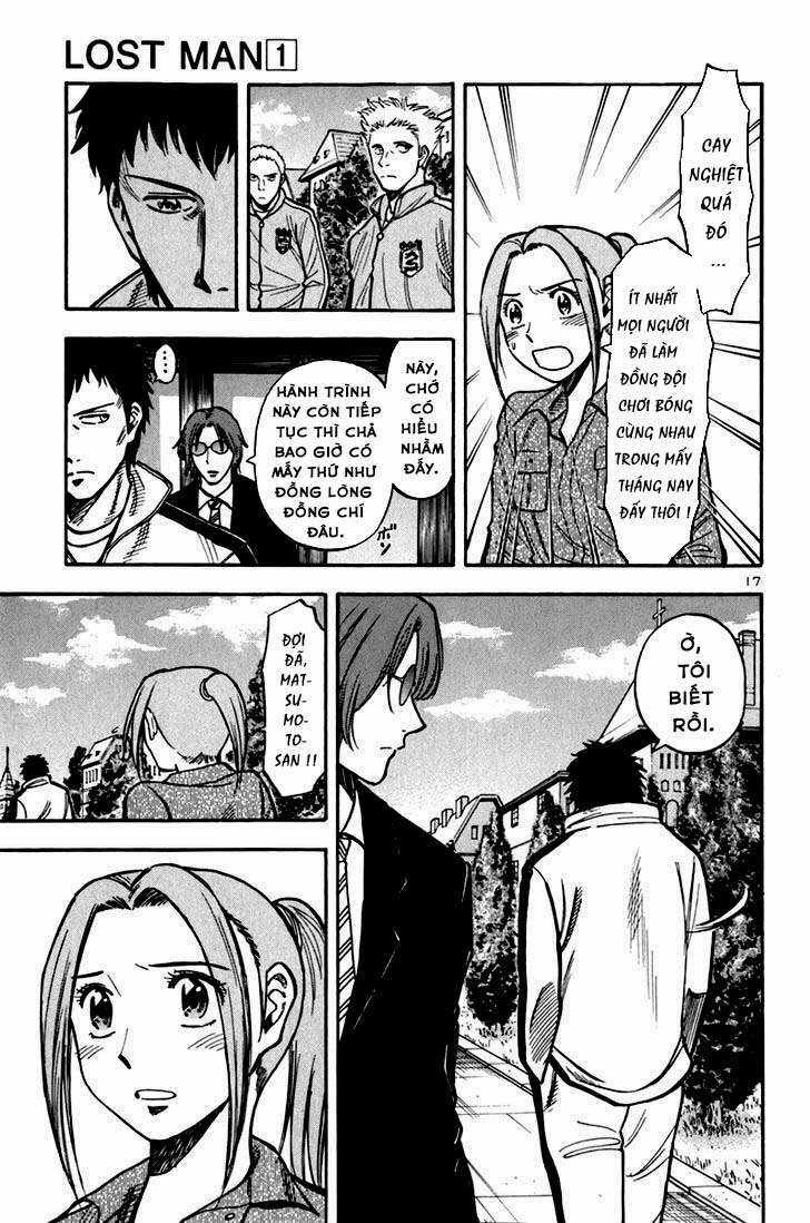 Gã Cầu Thủ Lạc Lối Chapter 5 trang 15