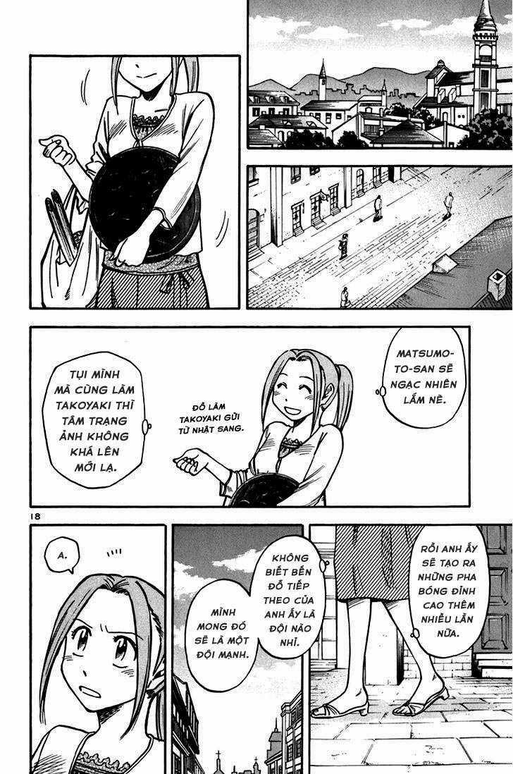 Gã Cầu Thủ Lạc Lối Chapter 5 trang 16