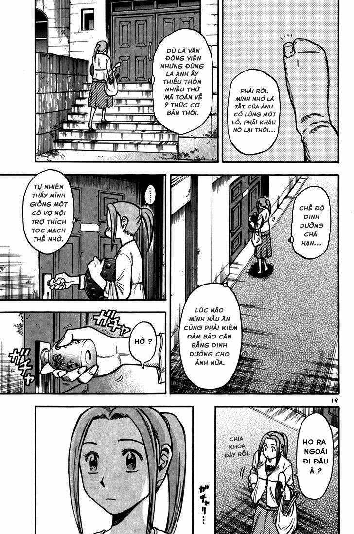 Gã Cầu Thủ Lạc Lối Chapter 5 trang 17