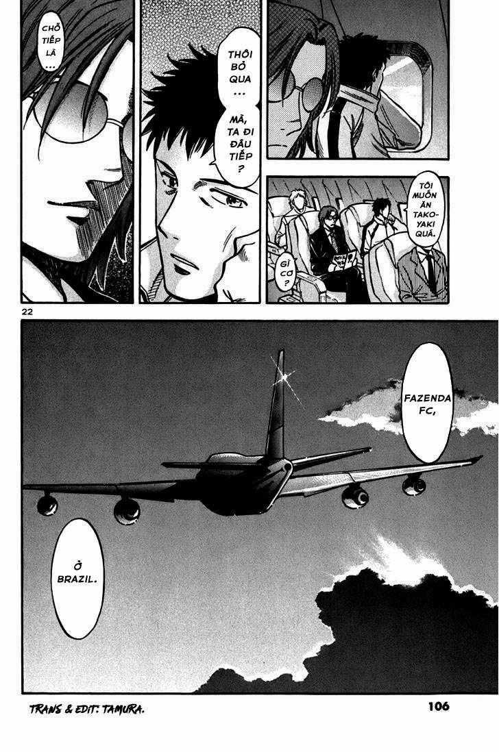 Gã Cầu Thủ Lạc Lối Chapter 5 trang 20