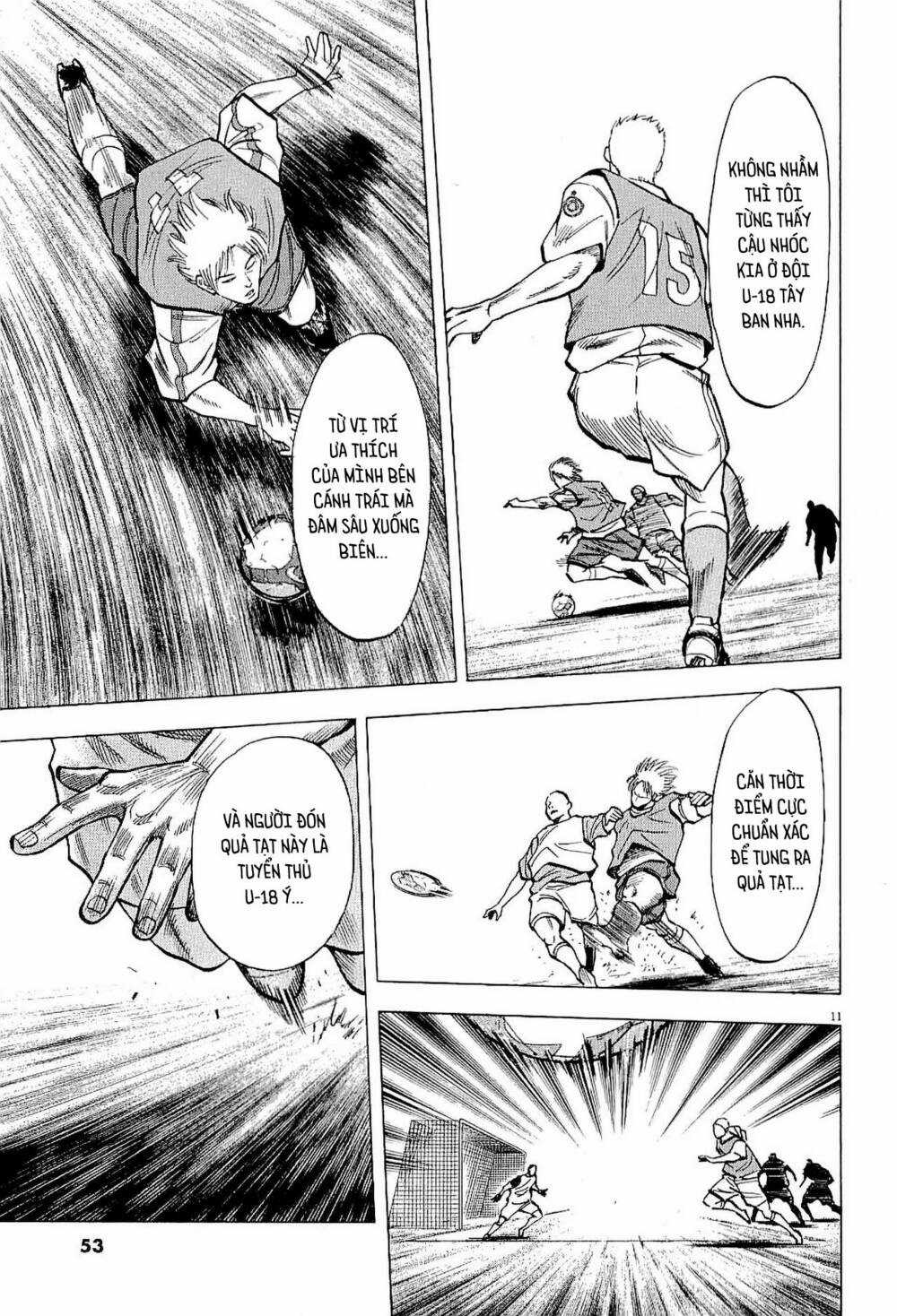 Gã Cầu Thủ Lạc Lối Chapter 50 trang 10