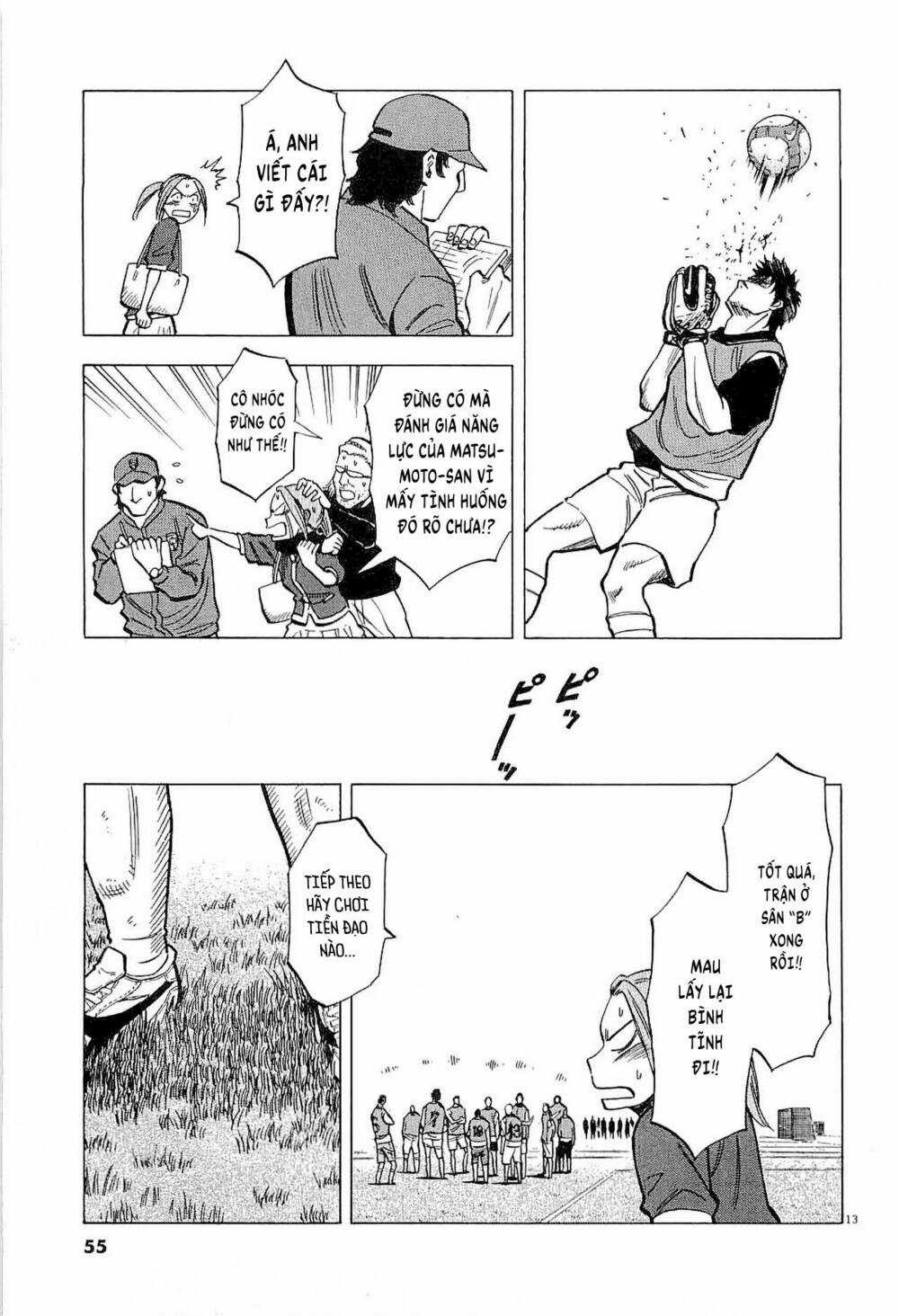 Gã Cầu Thủ Lạc Lối Chapter 50 trang 12