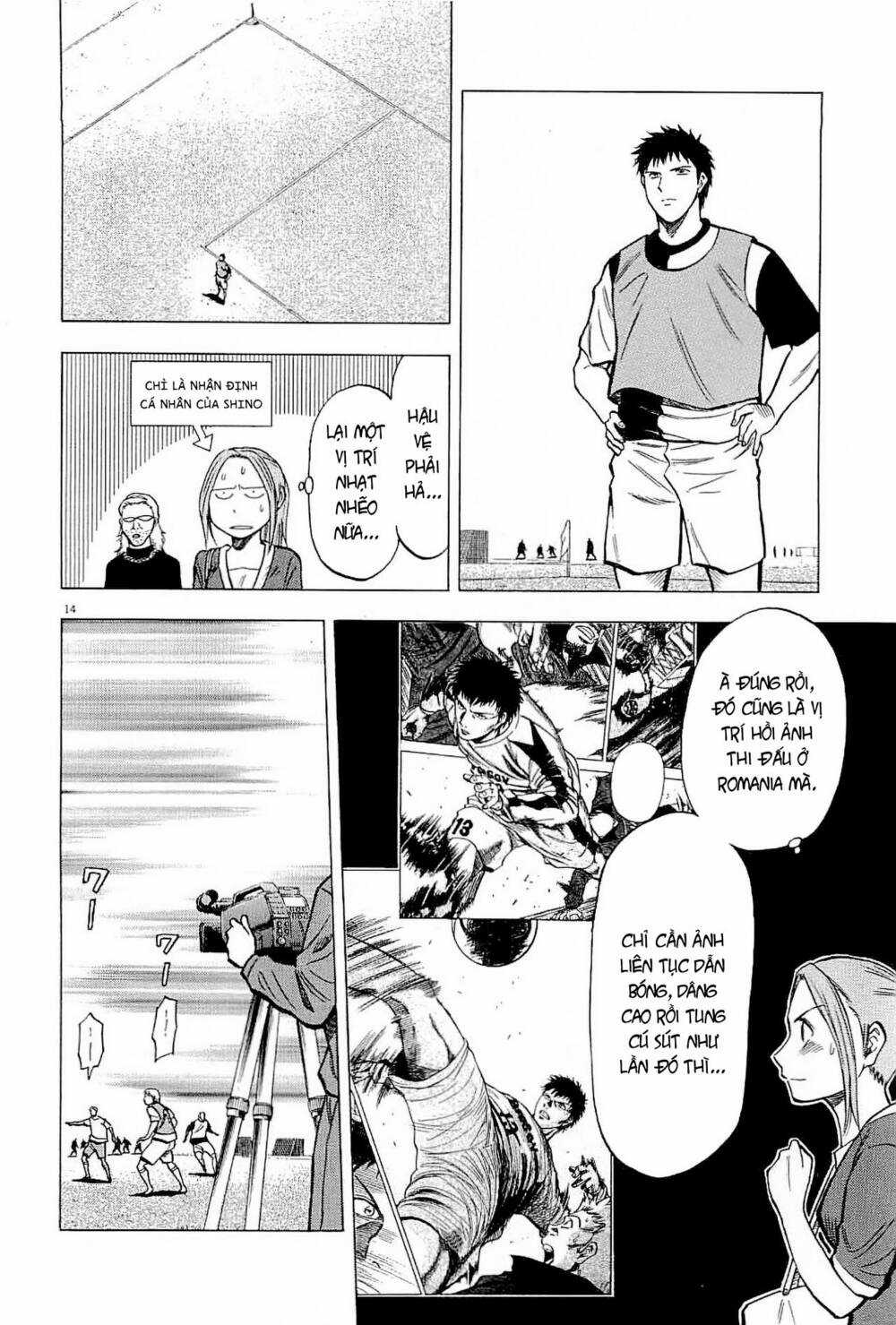 Gã Cầu Thủ Lạc Lối Chapter 50 trang 13