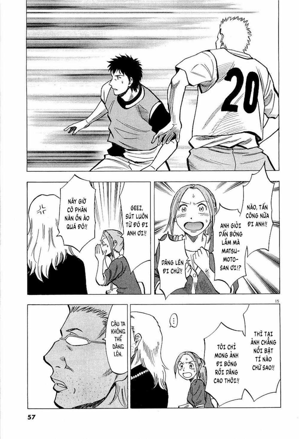 Gã Cầu Thủ Lạc Lối Chapter 50 trang 14