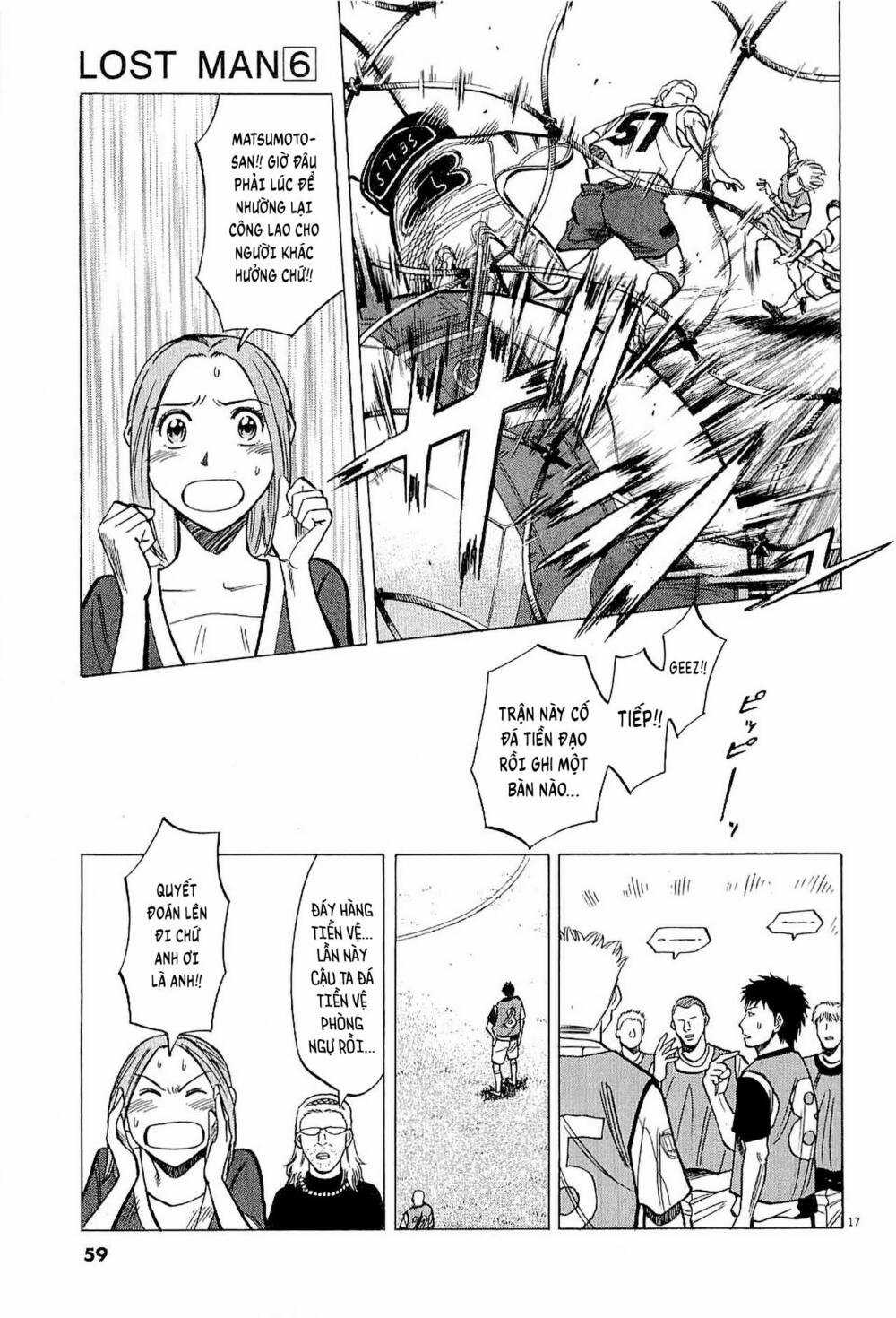 Gã Cầu Thủ Lạc Lối Chapter 50 trang 16