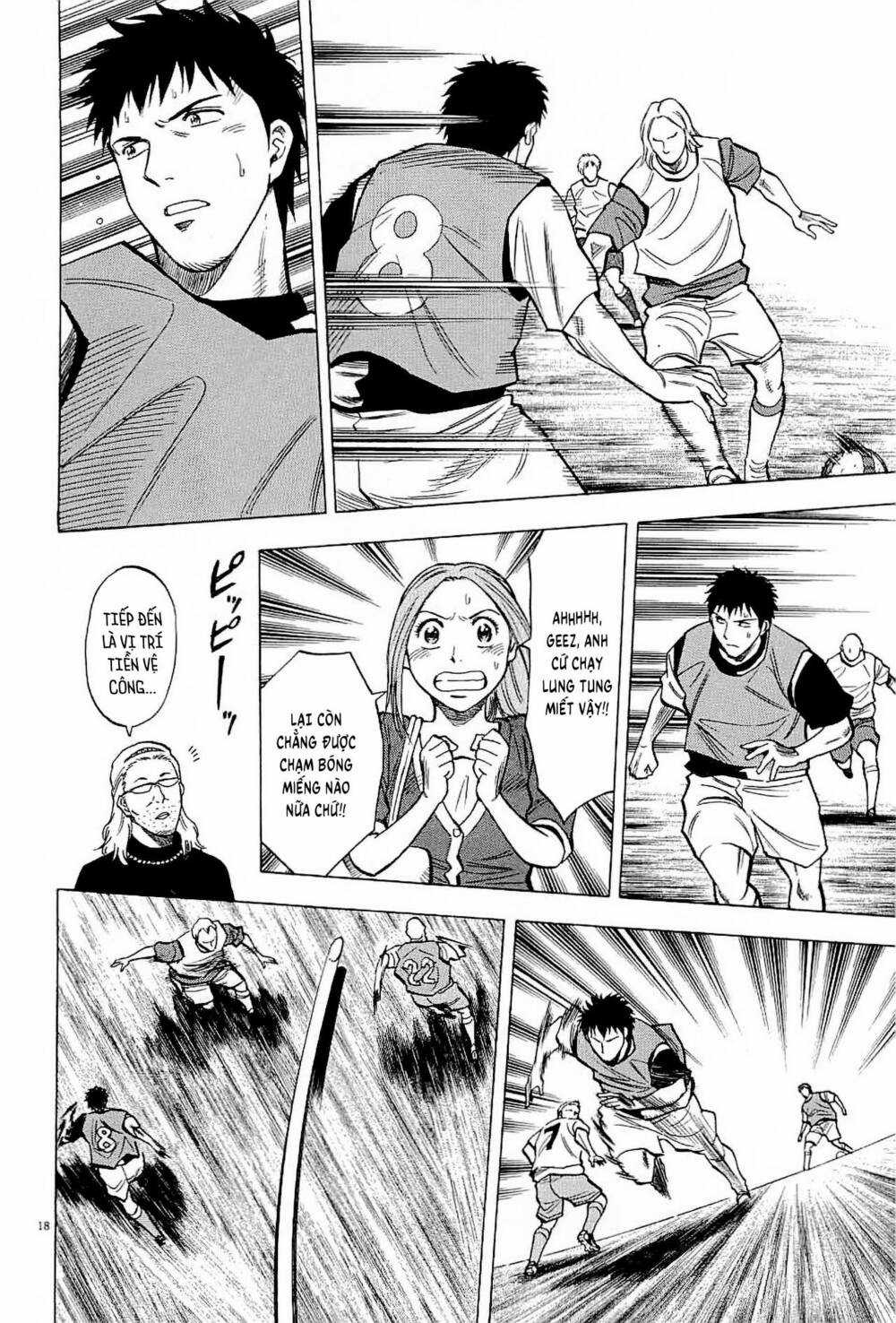 Gã Cầu Thủ Lạc Lối Chapter 50 trang 17