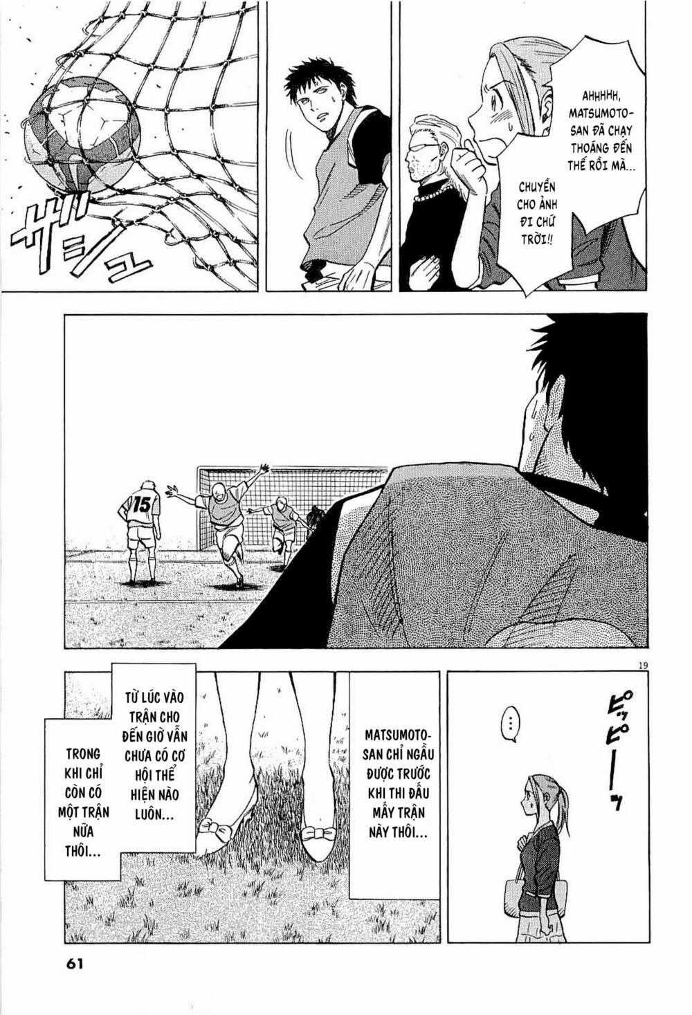 Gã Cầu Thủ Lạc Lối Chapter 50 trang 18