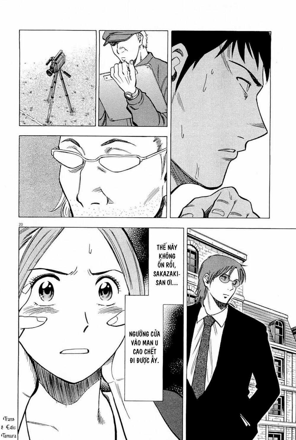 Gã Cầu Thủ Lạc Lối Chapter 50 trang 19