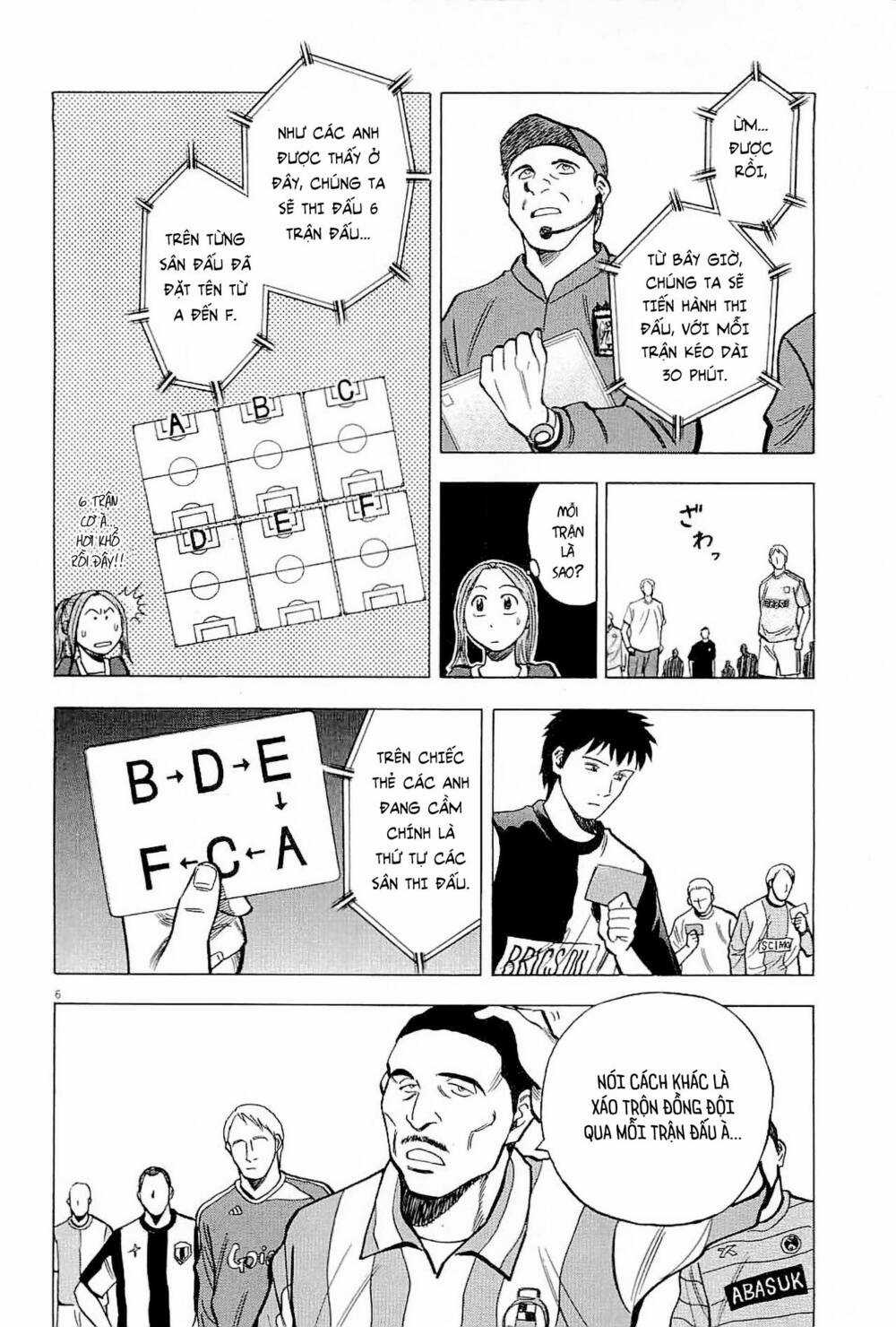 Gã Cầu Thủ Lạc Lối Chapter 50 trang 5