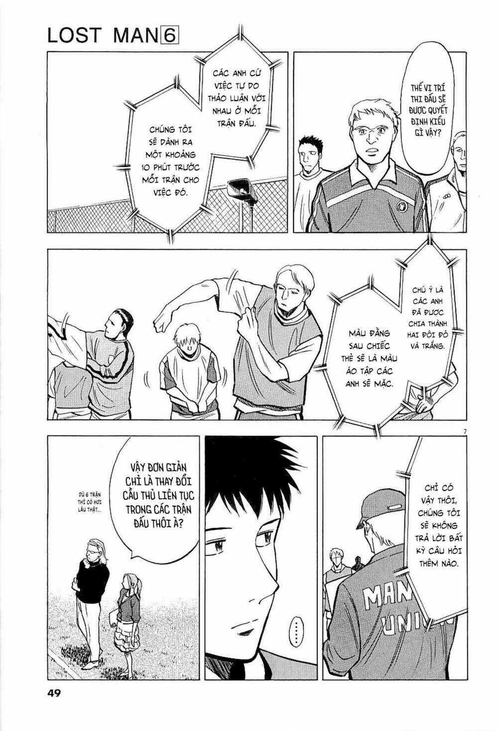 Gã Cầu Thủ Lạc Lối Chapter 50 trang 6