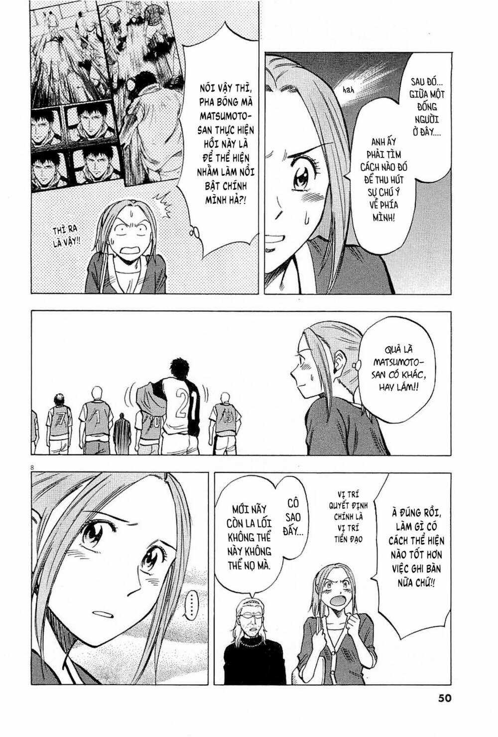 Gã Cầu Thủ Lạc Lối Chapter 50 trang 7