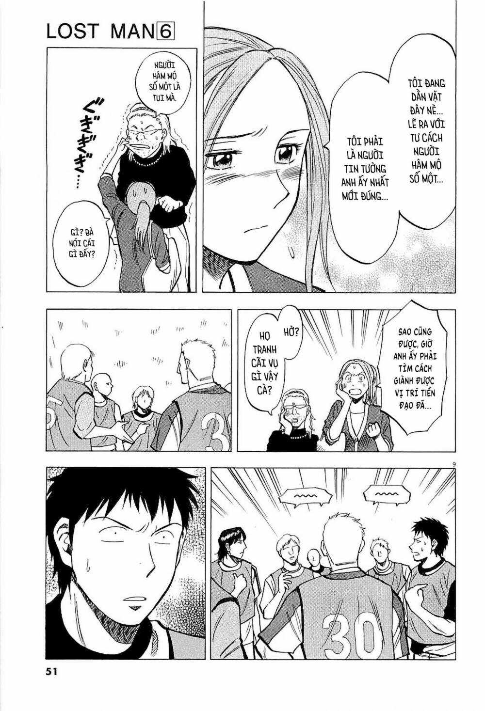 Gã Cầu Thủ Lạc Lối Chapter 50 trang 8