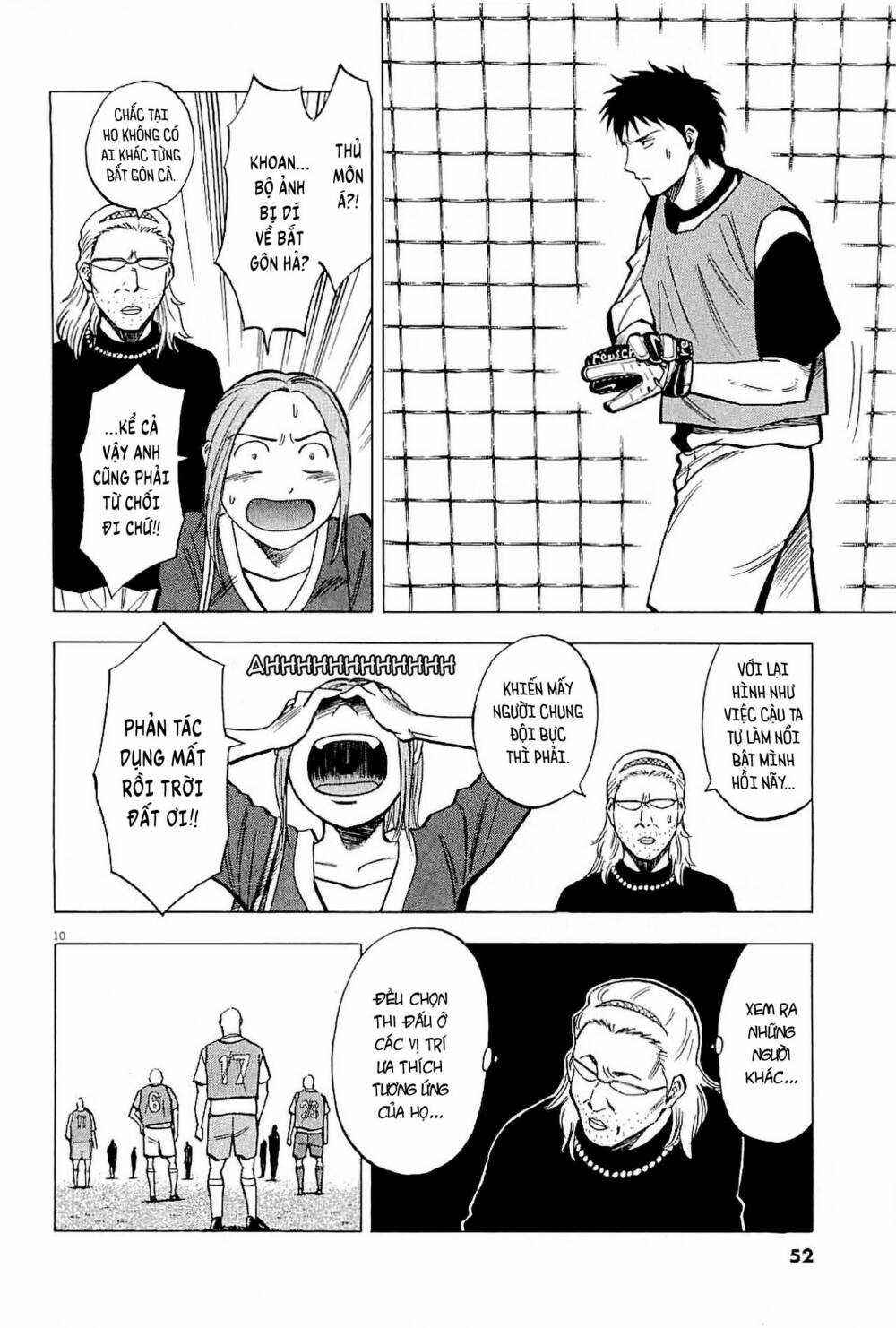 Gã Cầu Thủ Lạc Lối Chapter 50 trang 9