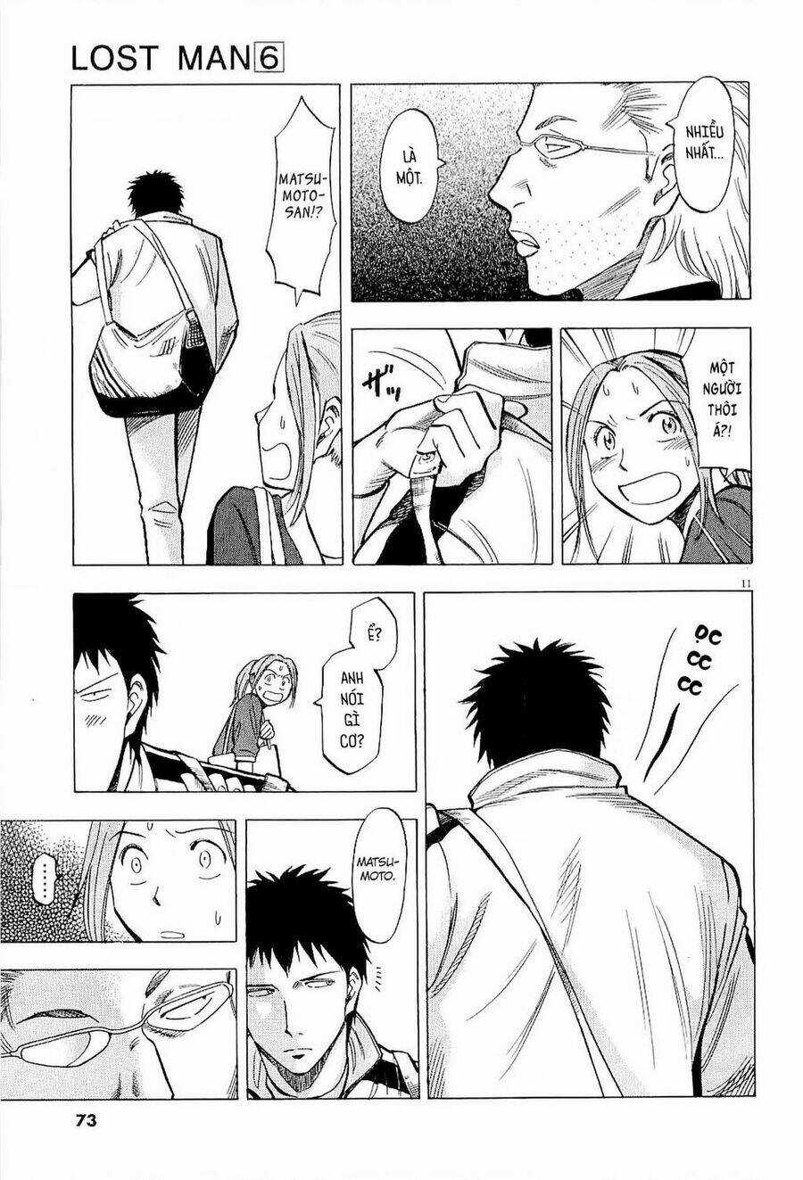 Gã Cầu Thủ Lạc Lối Chapter 51 trang 10