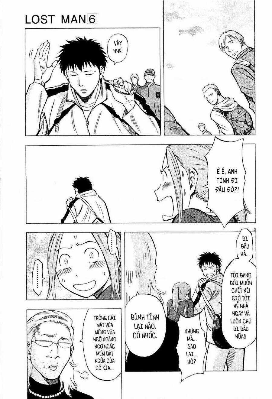 Gã Cầu Thủ Lạc Lối Chapter 51 trang 12