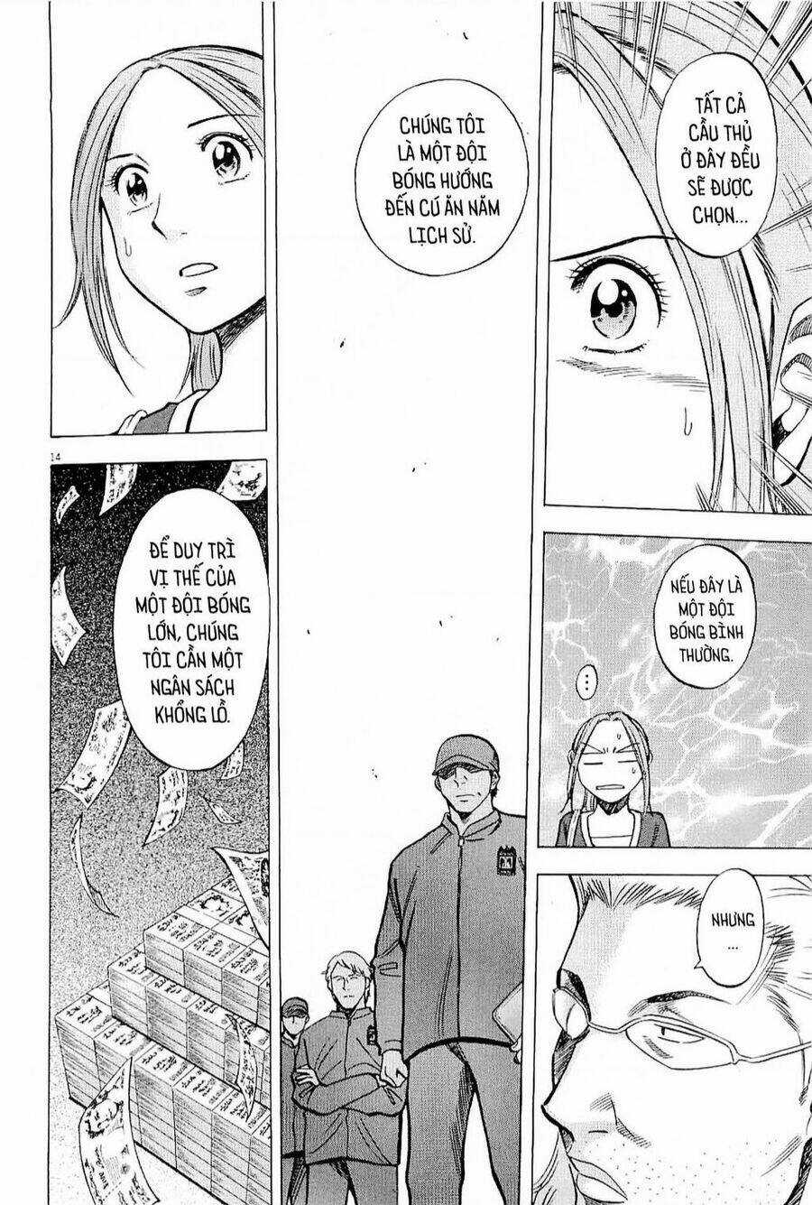 Gã Cầu Thủ Lạc Lối Chapter 51 trang 13