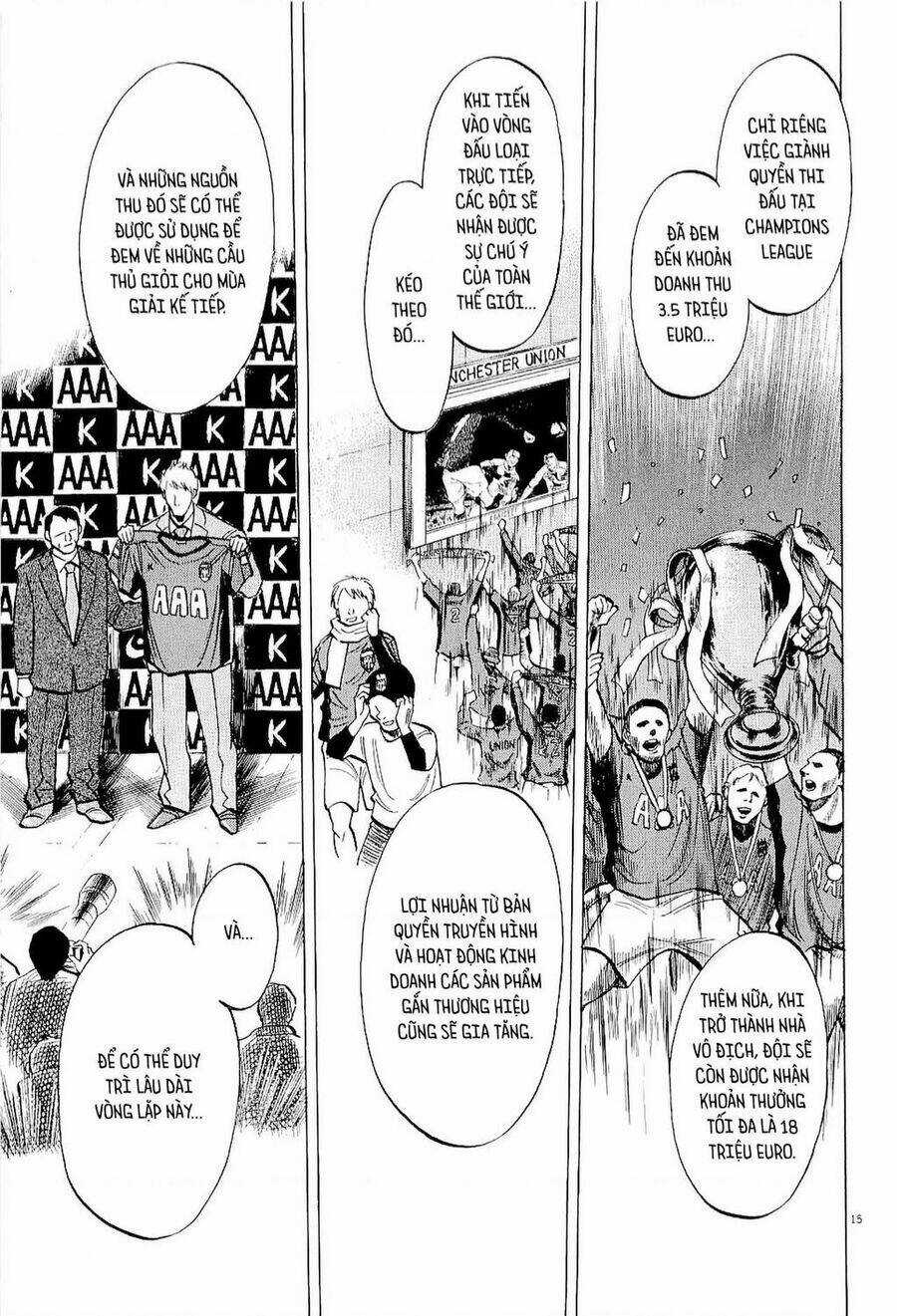 Gã Cầu Thủ Lạc Lối Chapter 51 trang 14