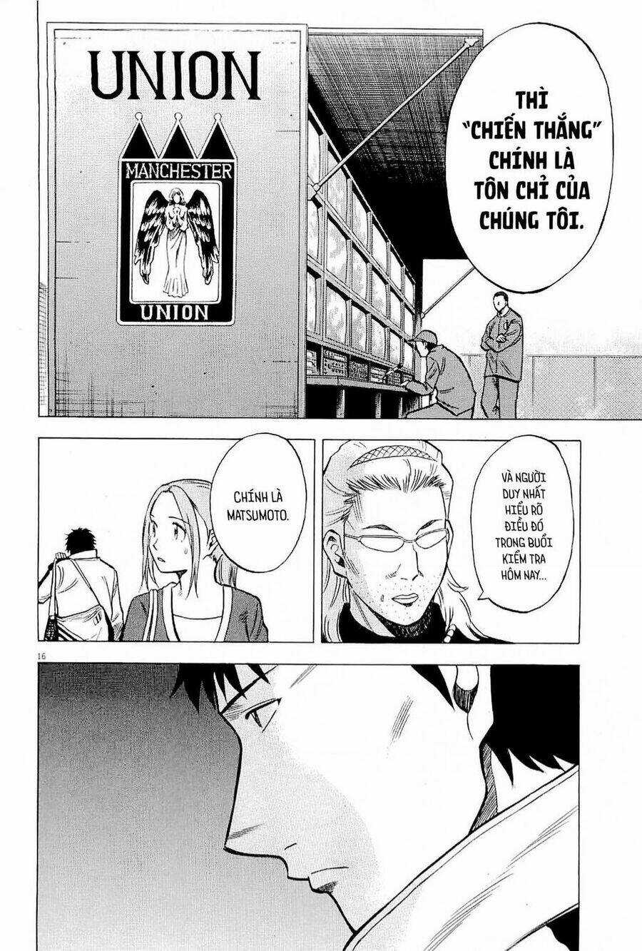 Gã Cầu Thủ Lạc Lối Chapter 51 trang 15