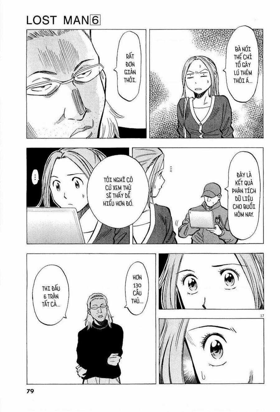 Gã Cầu Thủ Lạc Lối Chapter 51 trang 16