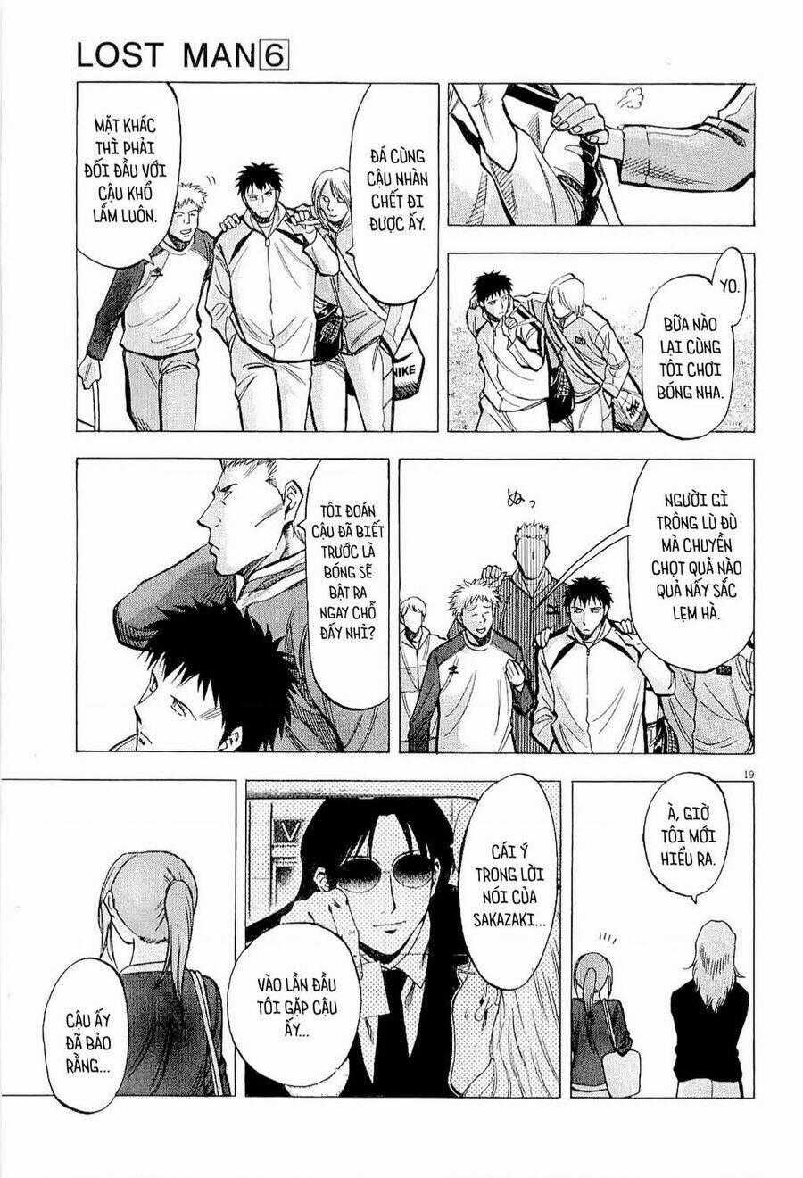 Gã Cầu Thủ Lạc Lối Chapter 51 trang 18