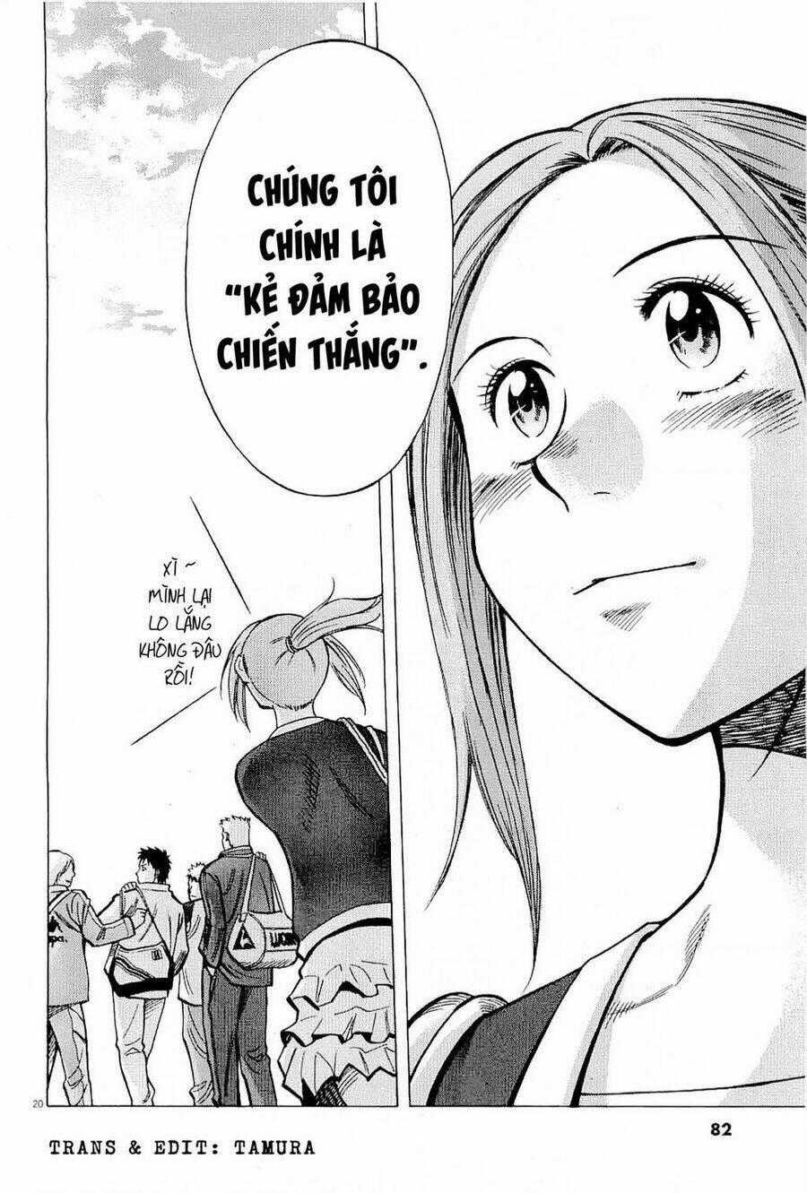 Gã Cầu Thủ Lạc Lối Chapter 51 trang 19