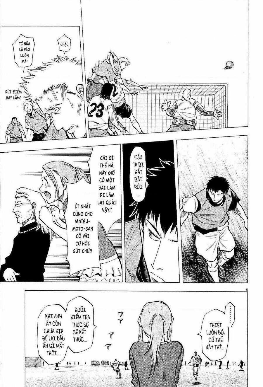 Gã Cầu Thủ Lạc Lối Chapter 51 trang 4