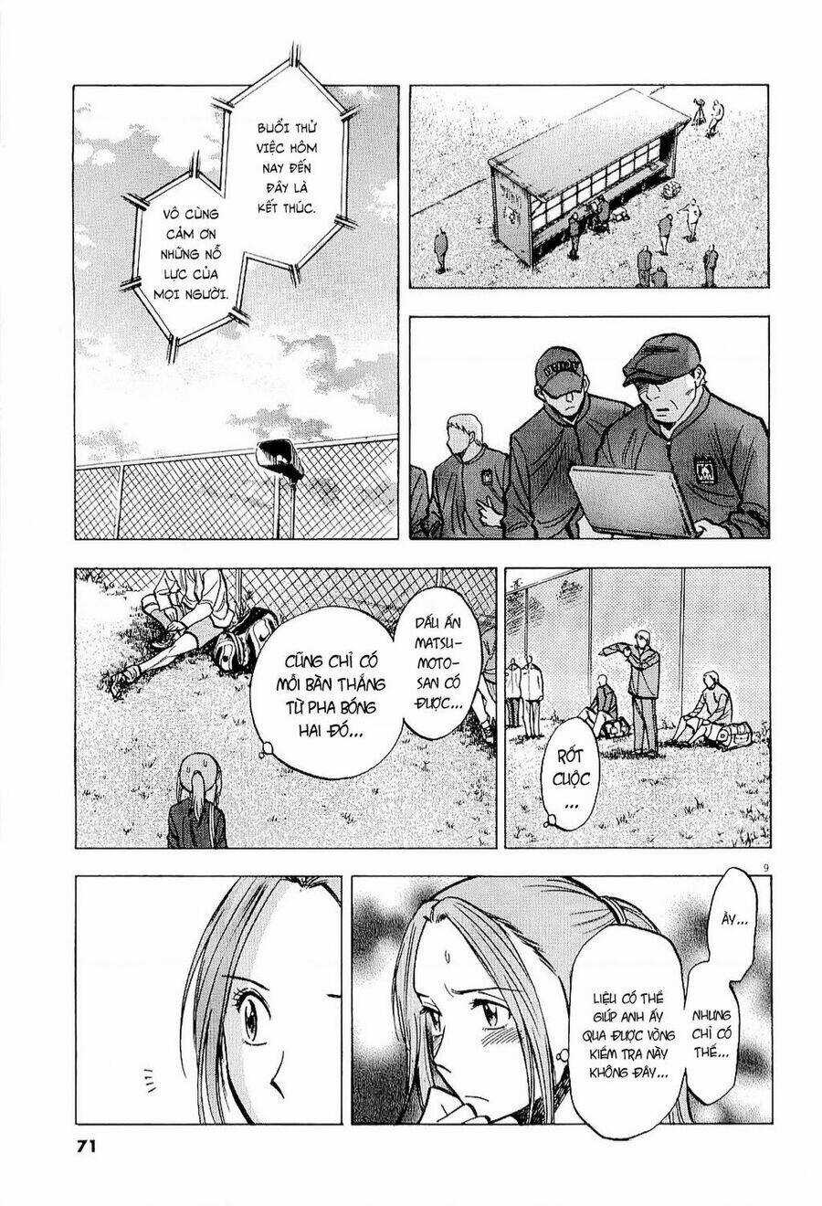 Gã Cầu Thủ Lạc Lối Chapter 51 trang 8