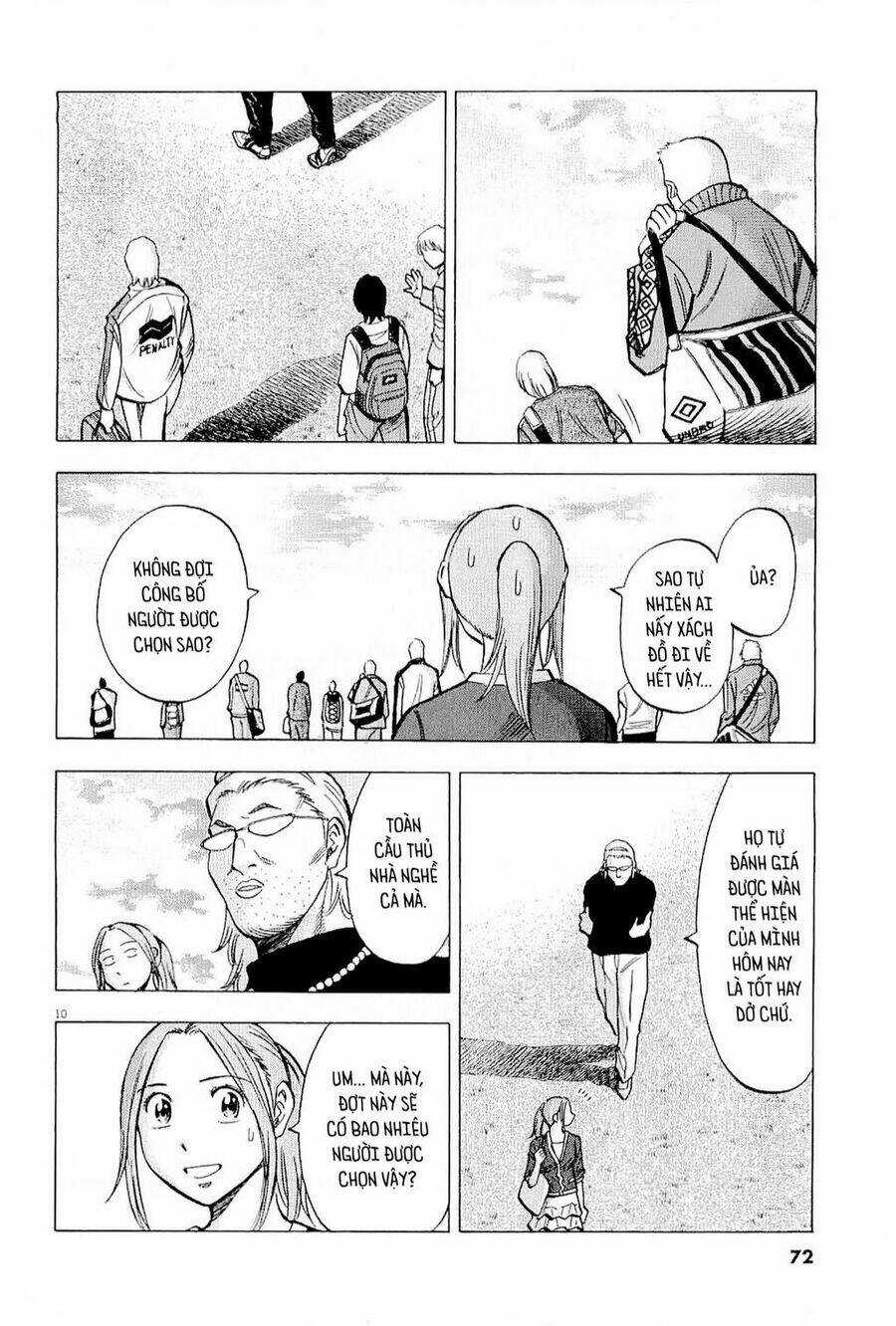 Gã Cầu Thủ Lạc Lối Chapter 51 trang 9