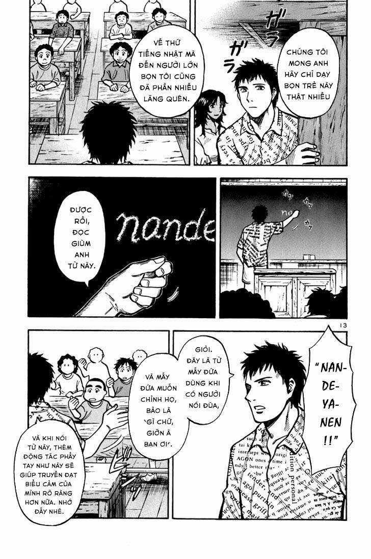 Gã Cầu Thủ Lạc Lối Chapter 6 trang 11