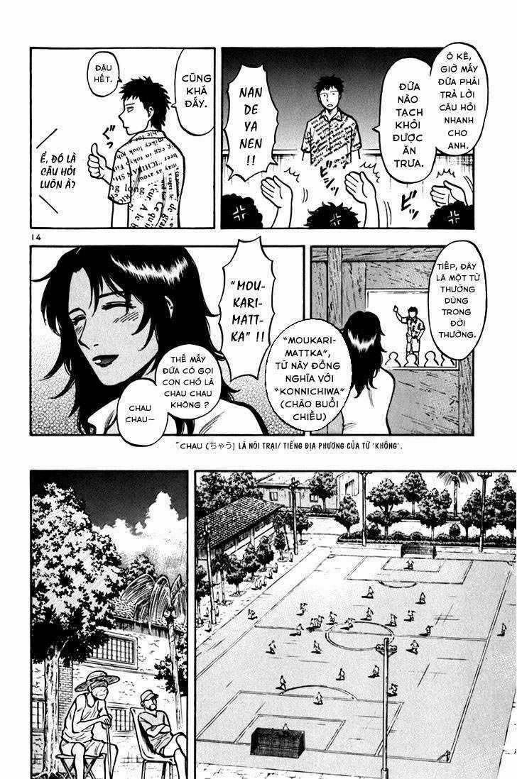 Gã Cầu Thủ Lạc Lối Chapter 6 trang 12