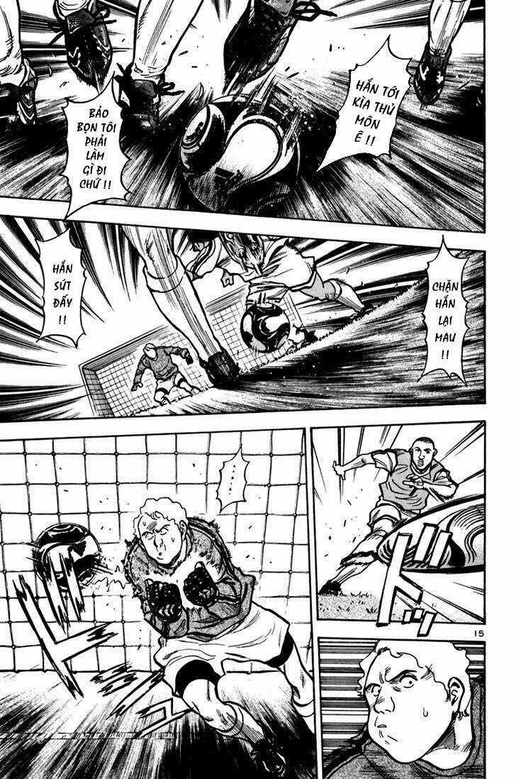 Gã Cầu Thủ Lạc Lối Chapter 6 trang 13