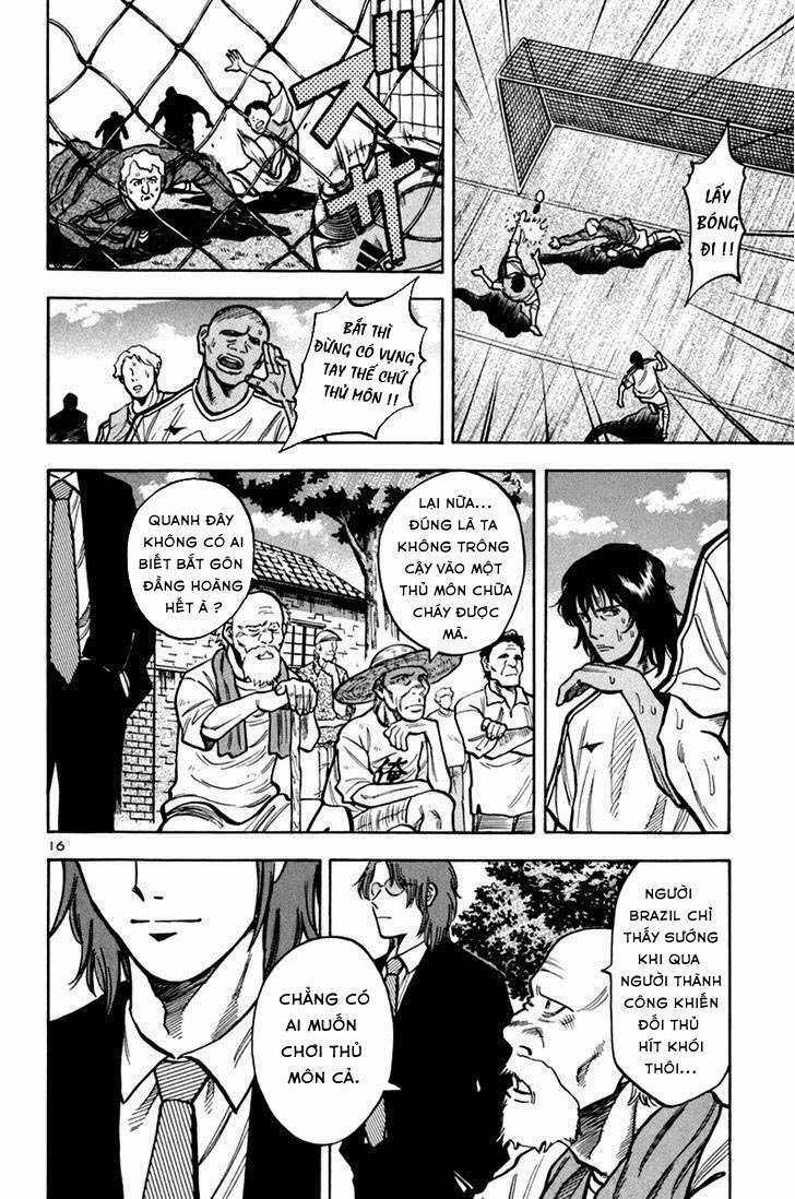 Gã Cầu Thủ Lạc Lối Chapter 6 trang 14