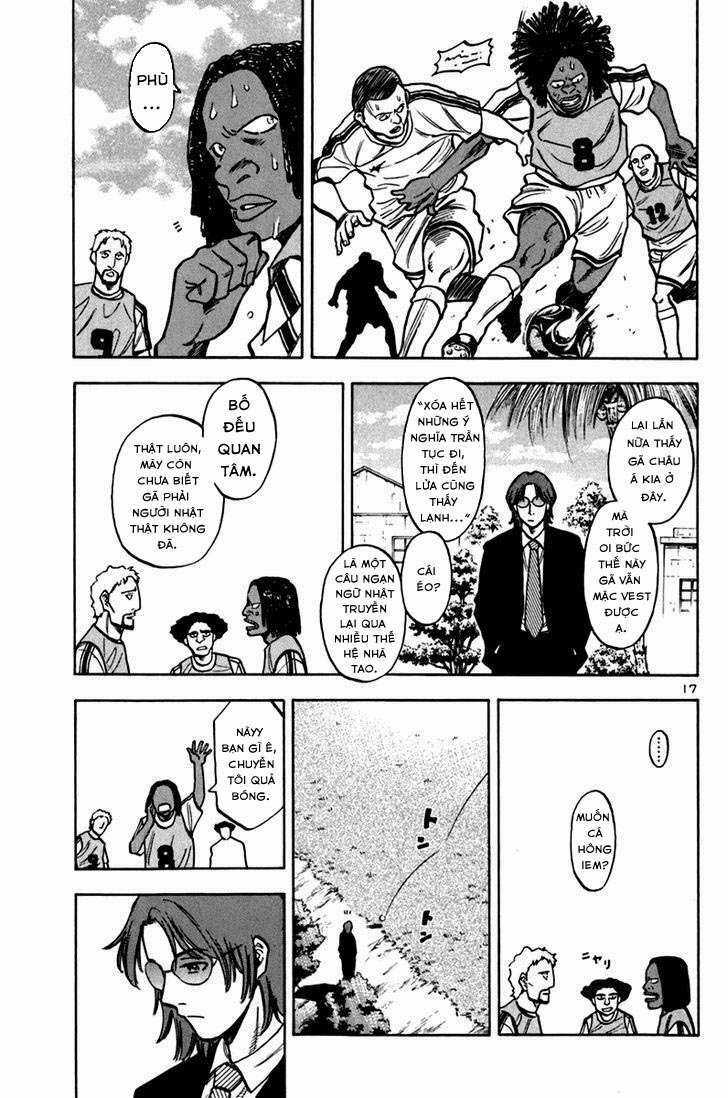 Gã Cầu Thủ Lạc Lối Chapter 6 trang 15