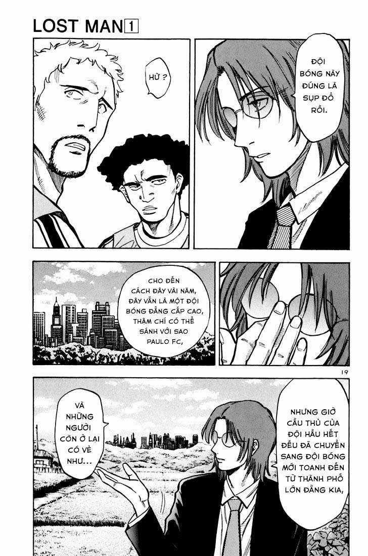 Gã Cầu Thủ Lạc Lối Chapter 6 trang 17