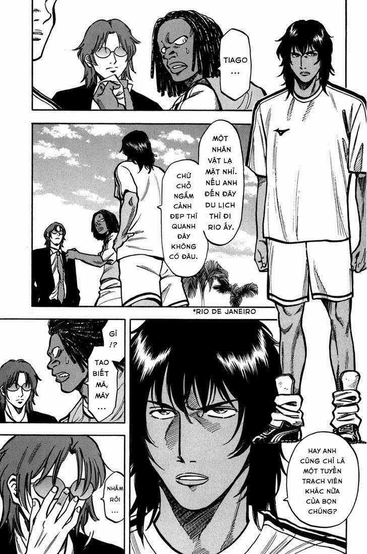 Gã Cầu Thủ Lạc Lối Chapter 6 trang 19