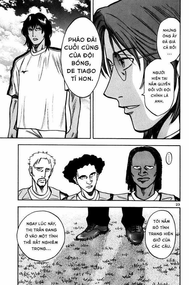 Gã Cầu Thủ Lạc Lối Chapter 6 trang 21