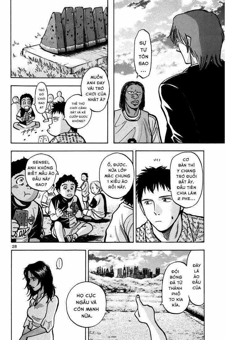 Gã Cầu Thủ Lạc Lối Chapter 6 trang 25