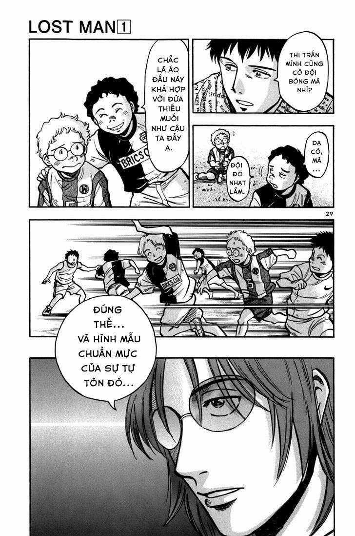 Gã Cầu Thủ Lạc Lối Chapter 6 trang 26