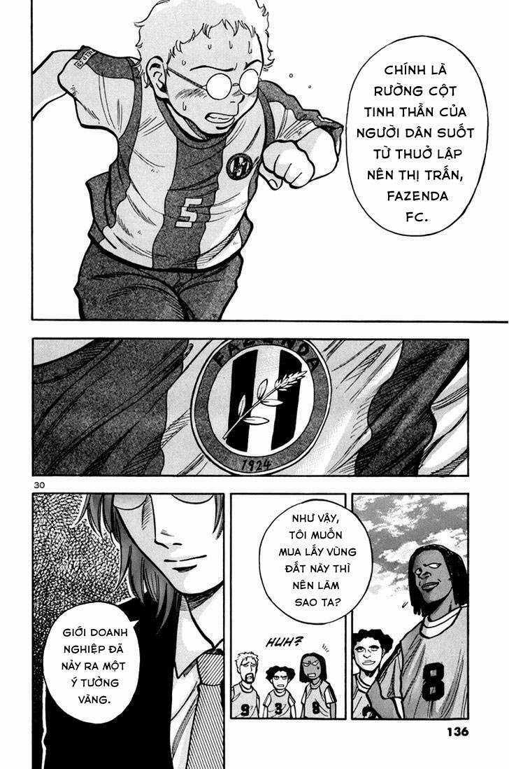 Gã Cầu Thủ Lạc Lối Chapter 6 trang 27