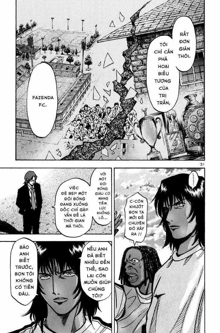 Gã Cầu Thủ Lạc Lối Chapter 6 trang 28