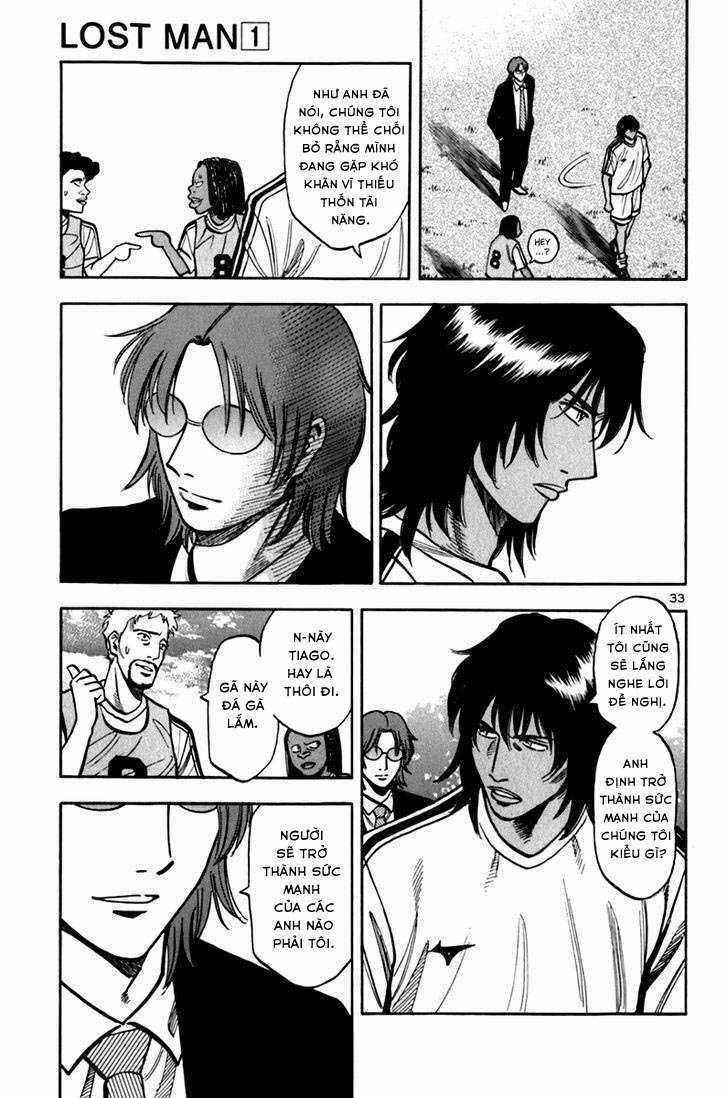 Gã Cầu Thủ Lạc Lối Chapter 6 trang 30