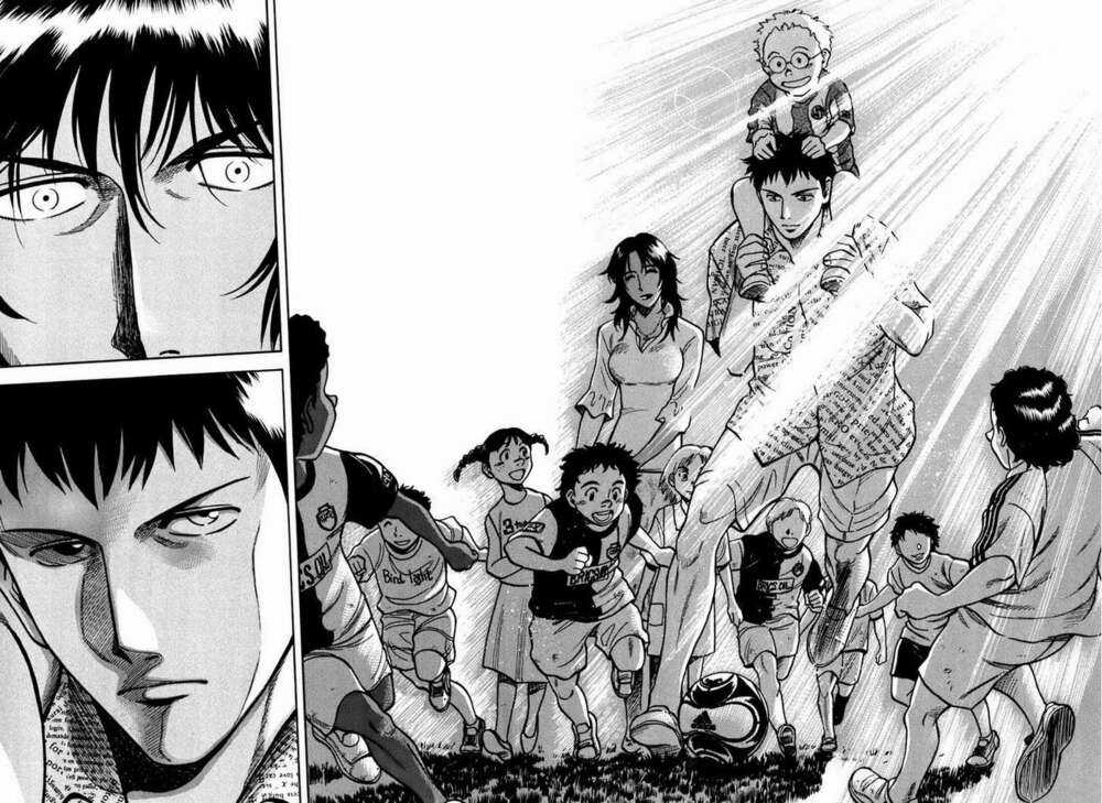 Gã Cầu Thủ Lạc Lối Chapter 6 trang 33