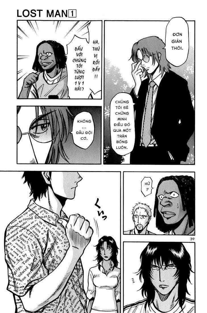 Gã Cầu Thủ Lạc Lối Chapter 6 trang 35