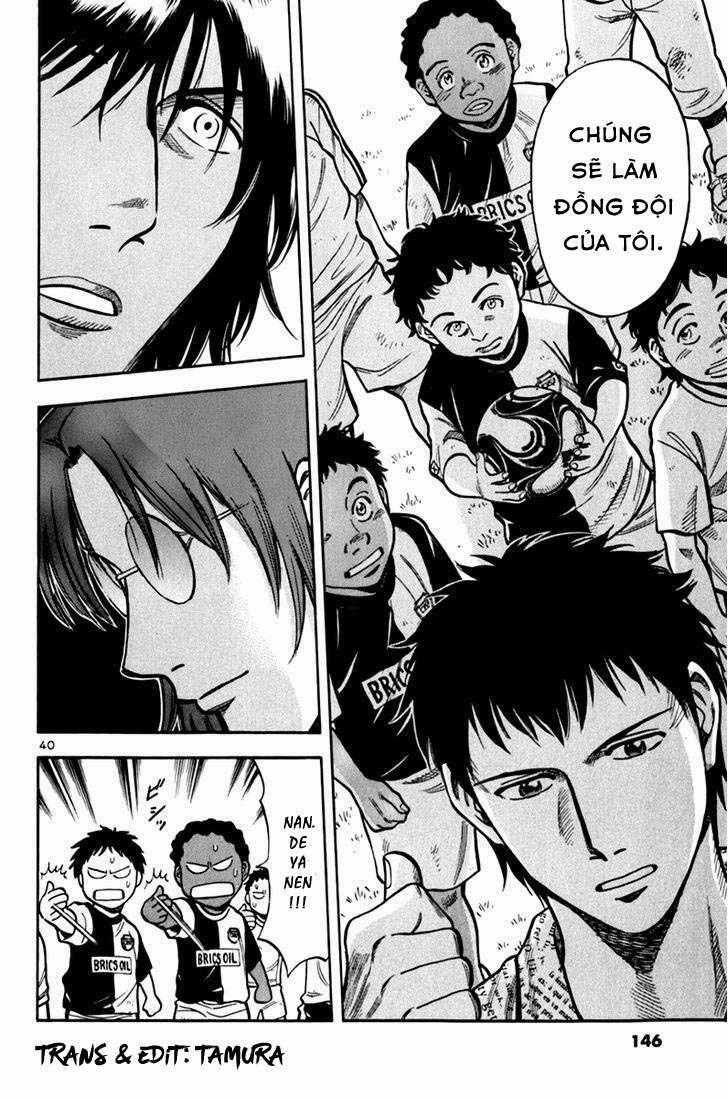 Gã Cầu Thủ Lạc Lối Chapter 6 trang 36